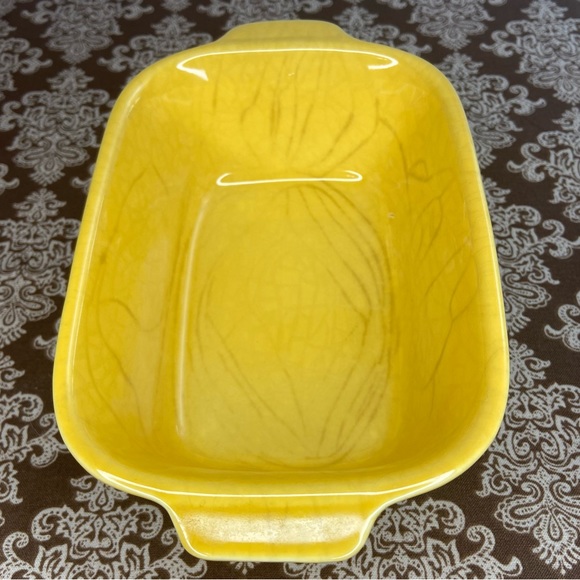 Vintage 1983 Pfaltzgraff Village F.T.D.A. 16 oz., USA Rectangular Baker VG - Picture 4 of 7